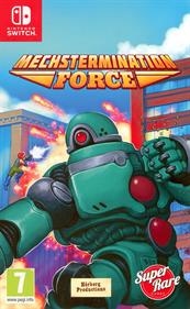 Mechstermination Force - Box - Front Image