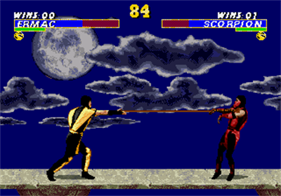 Ultimate Mortal Kombat Trilogy - Screenshot - Gameplay Image