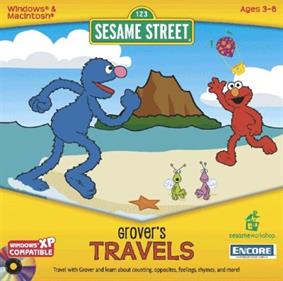 Sesame Street: Grover's Travels - Box - Front Image