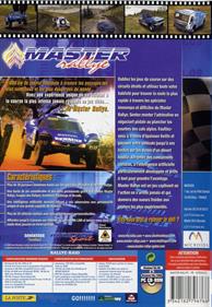 Master Rallye - Box - Back Image