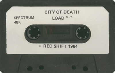 City of Death - Cart - Front Image