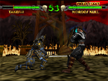 Mace: The Dark Age - Screenshot - Gameplay Image