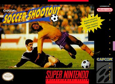 Capcom's Soccer Shootout - Box - Front Image
