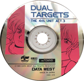 The 4th Unit Act.3: Dual Targets - Disc Image