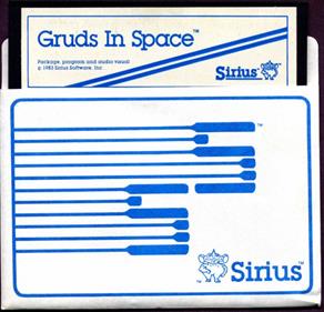 Gruds in Space - Disc Image