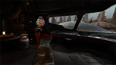 Star Wars: Tales from the Galaxy's Edge: Enhanced Edition - Screenshot - Gameplay Image