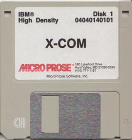 X-COM: UFO Defense - Disc Image