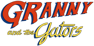 Granny and the Gators - Clear Logo Image