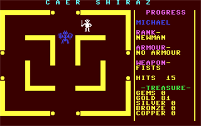Caer Shiraz - Screenshot - Gameplay Image