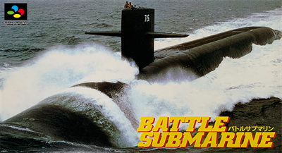 Battle Submarine - Box - Front Image