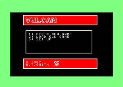Vulcan: The Tunisian Campaign - Screenshot - Game Select Image