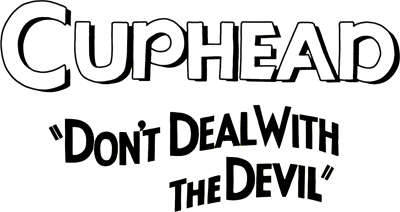 Cuphead: 'Don't Deal with the Devil' - Clear Logo Image