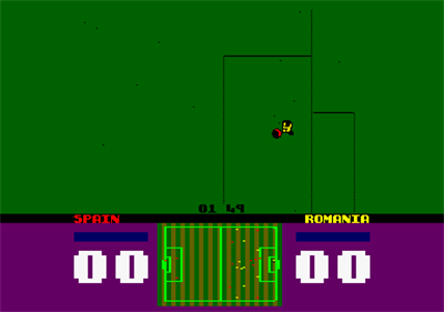 Gazza II - Screenshot - Gameplay Image