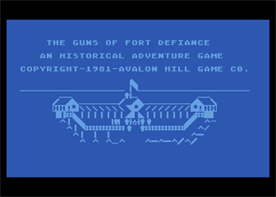 Guns of Fort Defiance - Screenshot - Game Title Image