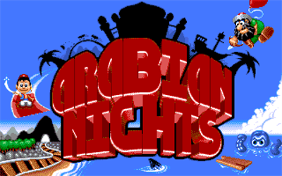 Arabian Nights - Screenshot - Game Title Image