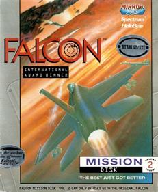 Falcon Mission Disk II: Operation: Firefight - Box - Front Image