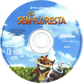 Over the Hedge - Disc Image