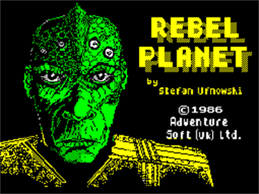 Rebel Planet - Screenshot - Game Title Image