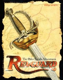 The Elder Scrolls Adventures: Redguard - Box - Front Image