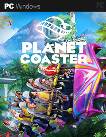 Planet Coaster - Fanart - Box - Front Image