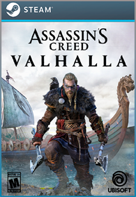 Assassin's Creed: Valhalla - Fanart - Box - Front