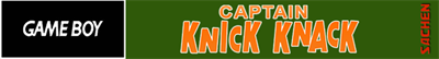 Captain Knick-Knack - Banner Image