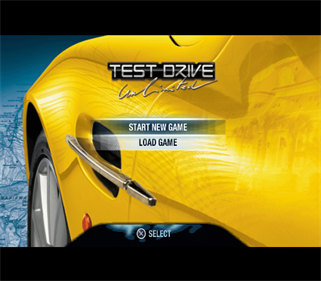 Test Drive Unlimited - Screenshot - Game Select Image
