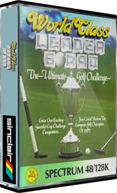 World Class Leaderboard  - Box - 3D Image