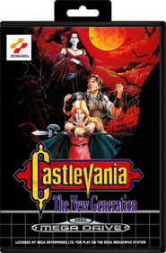 Castlevania: Bloodlines - Box - Front - Reconstructed Image