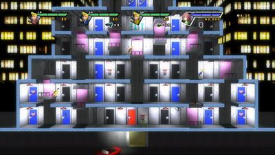 Elevator Action Deluxe - Screenshot - Gameplay Image