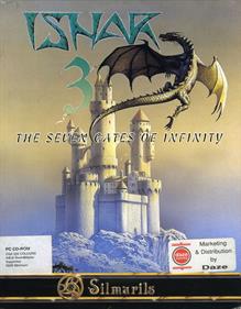 Ishar 3: The Seven Gates of Infinity - Box - Front Image