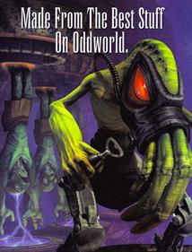 Oddworld: Abe's Exoddus - Advertisement Flyer - Front Image