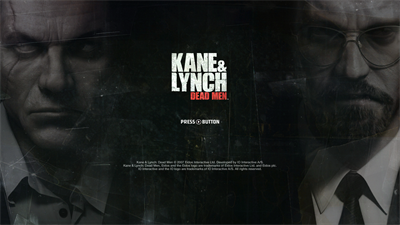 Kane & Lynch: Dead Men - Screenshot - Game Title Image