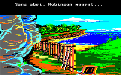 Robinson Crusoe - Screenshot - Game Over Image