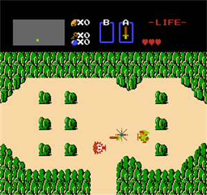 The Legend of Zelda - Screenshot - Gameplay Image