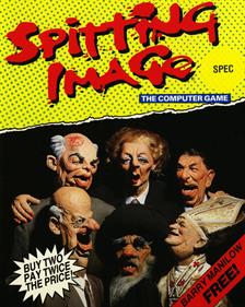Spitting Image: The Computer Game - Box - Front Image
