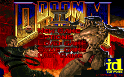 Doom 2 the Way id Did - Screenshot - Game Select Image