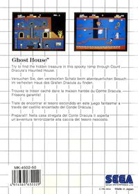 Ghost House - Box - Back Image