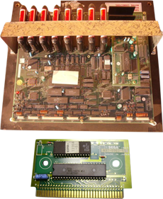 Turbo Outrun (Mega-Tech) - Arcade - Circuit Board Image