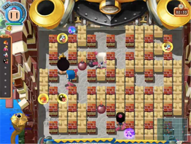 Bomberman Online Japan - Screenshot - Gameplay Image