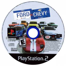 Ford vs. Chevy - Disc Image