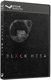 Black Mesa - Box - 3D Image