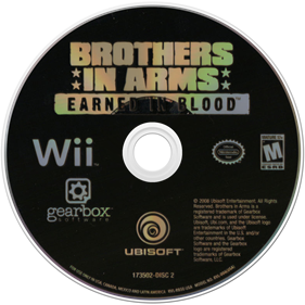Brothers in Arms: Double Time - Disc Image