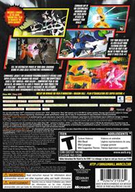 Dragon Ball: Raging Blast 2 - Box - Back Image