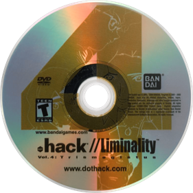 .hack//Quarantine: Part 4 - Disc Image