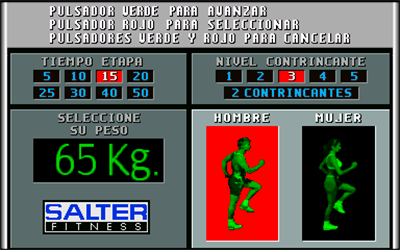 Pro Stepper Tele Cardioline - Screenshot - Gameplay Image
