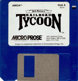 Sid Meier's Railroad Tycoon - Disc Image