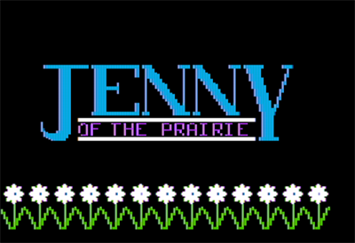 Jenny of the Prairie - Screenshot - Game Title Image