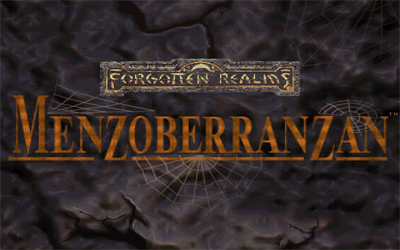 Menzoberranzan - Screenshot - Game Title Image