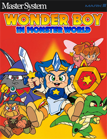 Wonder Boy in Monster World - Fanart - Box - Front Image